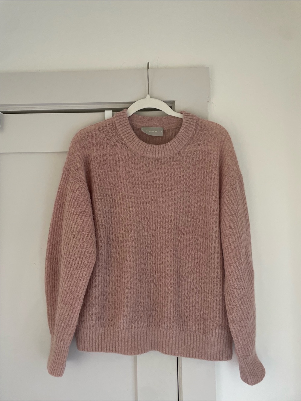 Everlane Cocoon Crew in Alpaca wool